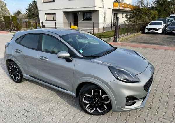 Ford Puma cena 89900 przebieg: 9200, rok produkcji 2020 z Leszno małe 704